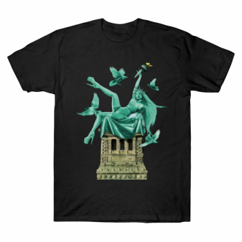 Cardi B MSG Liberty Statue Tour Tee