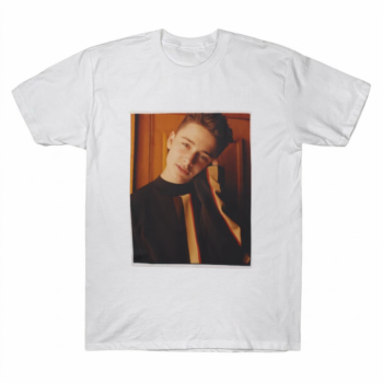 Noah Schnapp Vintage Film Portrait Graphic Tee