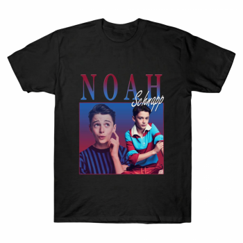 Noah Schnapp 90s Retro Gradient Graphic Tee