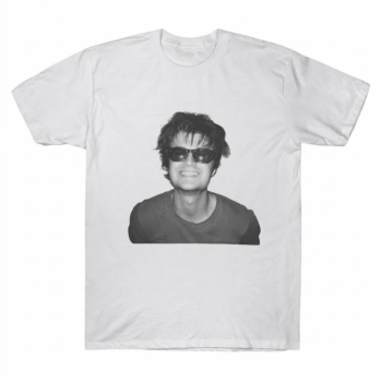 DJO Joe Keery Monochrome Candid Aesthetic Tee