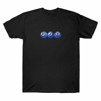 DJO Joe Keery Fresh Blue Pool Ball Graphic Tee