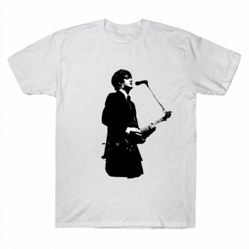 DJO Joe Keery Fresh Urban Sound Wave Graphic Tee