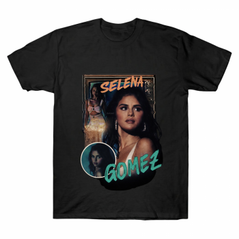 Selena Gomez Trendy Retro TV Iconic Beat T-Shirt
