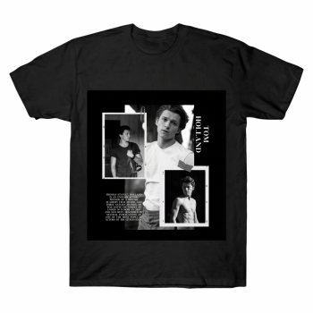 Tom Holland BW Editorial Iconic Star Style Tee