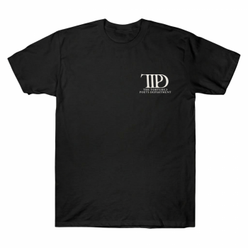 Taylor Swift TTPD Poets Logo T-shirt