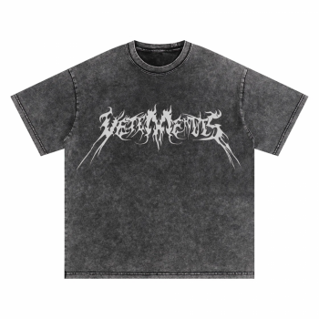 Sadie Sink Heavy Metal Gothic T-shirt