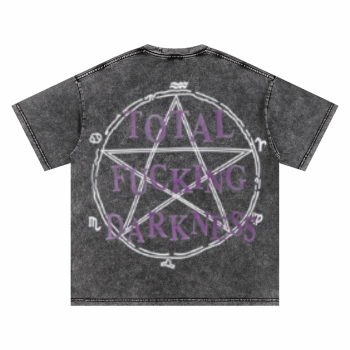 Sadie Sink Heavy Metal Gothic T-shirt