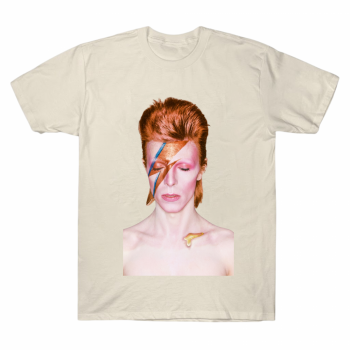 Sadie Sink Iconic Lightning Bolt Portrait T-shirt