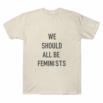 Sadie Sink We Should All Be Feminists T-shirt
