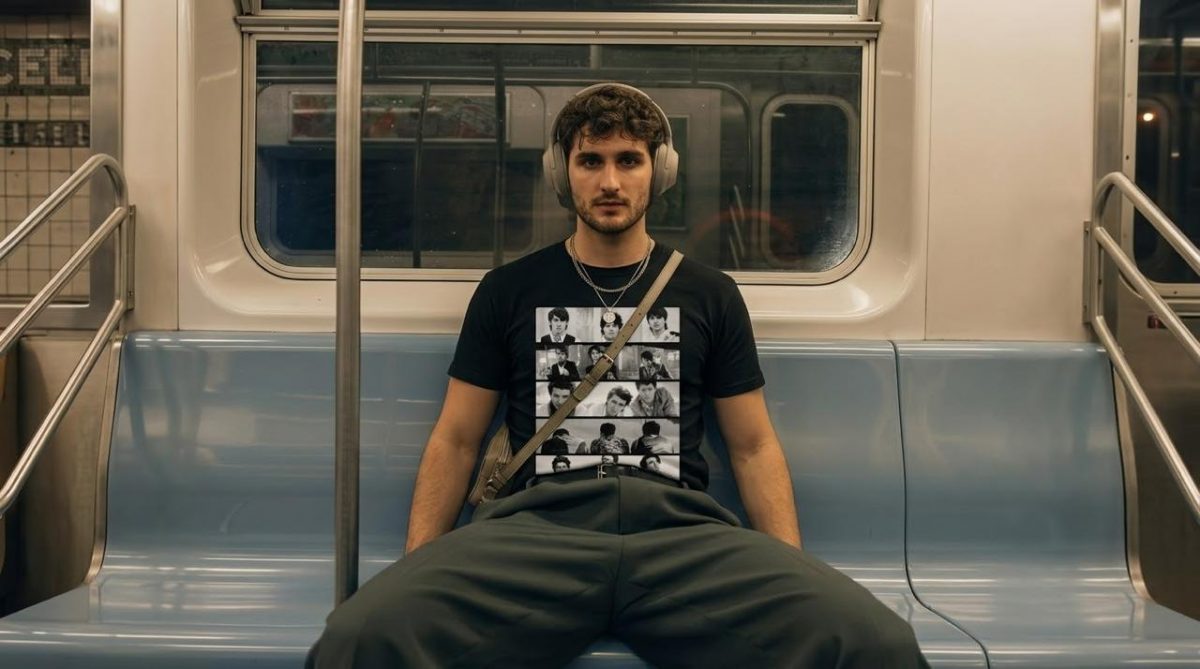 Jonas Brothers Vintage Film Strip Graphic T-Shirt