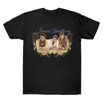 Jonas Brothers World Tour 2008 Vintage Concert T-Shirt