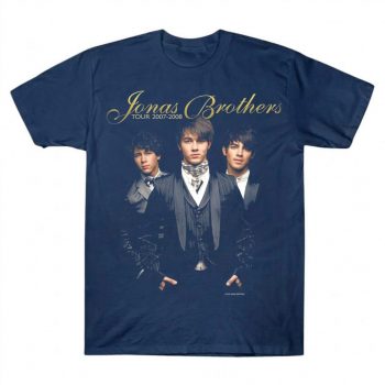 Jonas Brothers Vintage 2007 Tour Iconic Star Tee