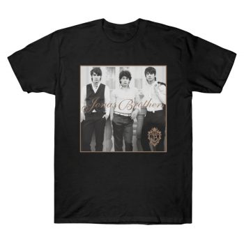Jonas Brothers Classic Star Era Retro Graphic Tee