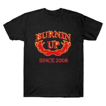 Jonas Brothers Burnin Up Since 2008 Retro Tee