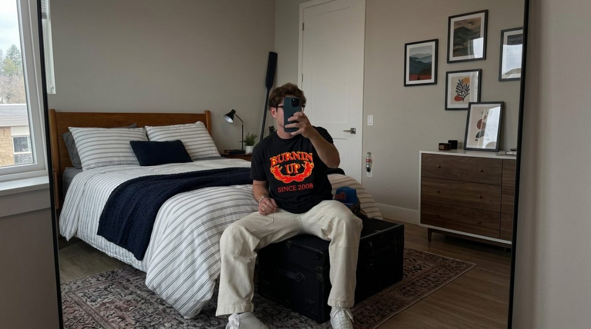 Jonas Brothers Burnin Up Since 2008 Retro Tee