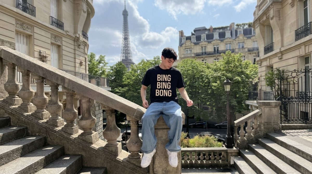 Jonas Brothers Bing Bing Bong Iconic Vibe Tee