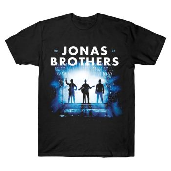 Jonas Brothers 2024 Tour Silhouette Iconic Vibe Tee