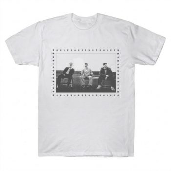 Jonas Brothers Star Era Monochrome Vibe Piece Tee