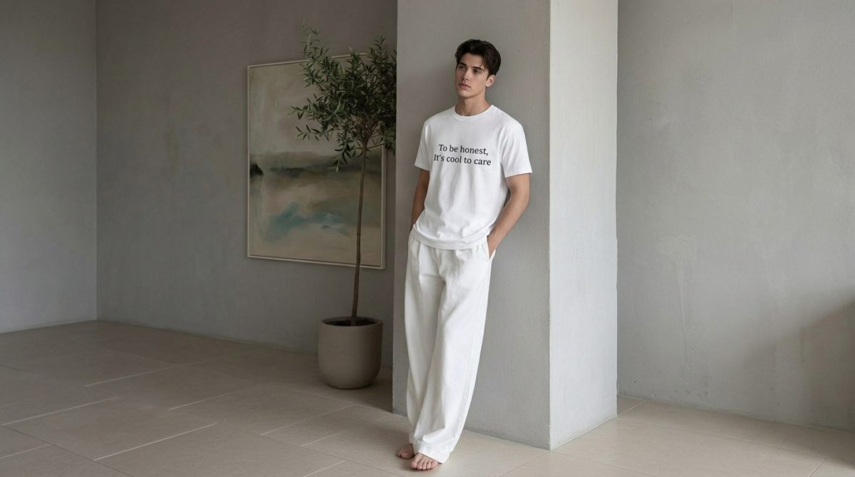 Noah Schnapp To Be Honest It's Cool To Care Tee