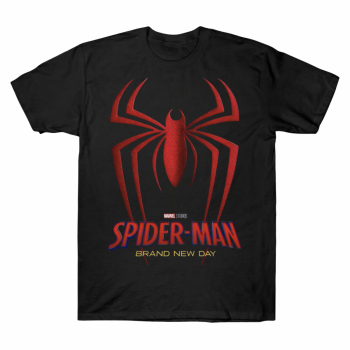 Tom Holland Spiderman Brand New Day Logo Tee