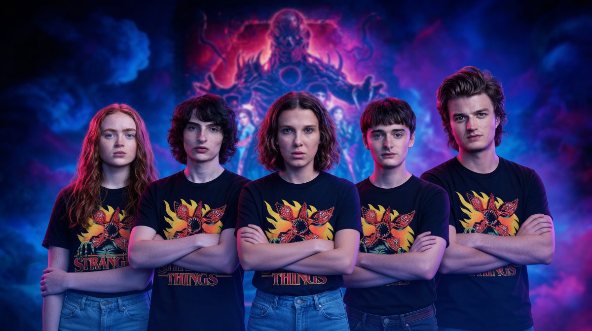 Stranger Things Crew, Facing the Darkness