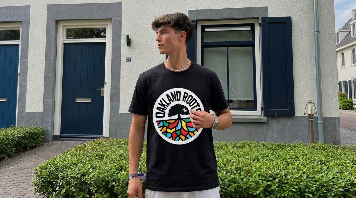 Tom Holland Mosaic Tree Iconic Star T-shirt