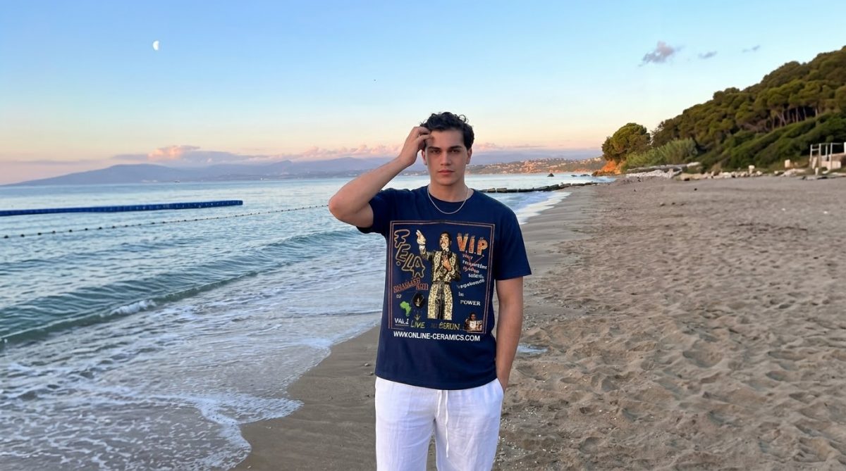 Tom Holland Vintage Live Portrait T-shirt