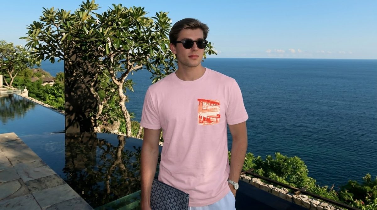 Tom Holland Artistic Pocket Graphic T-shirt