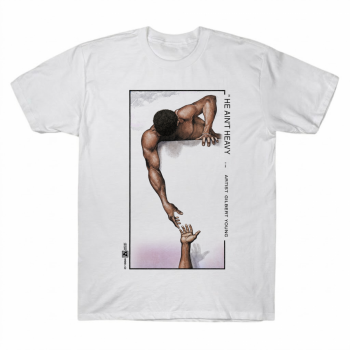Zendaya He Ain't Heavy Gilbert Young Graphic Tee