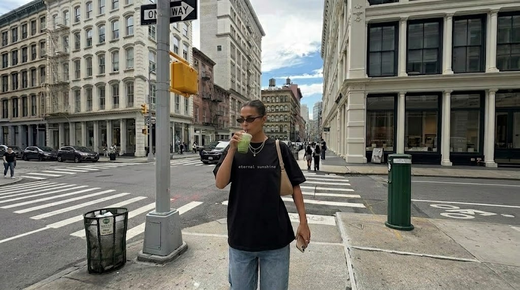 Ariana Grande Eternal Sunshine Aesthetic Tee