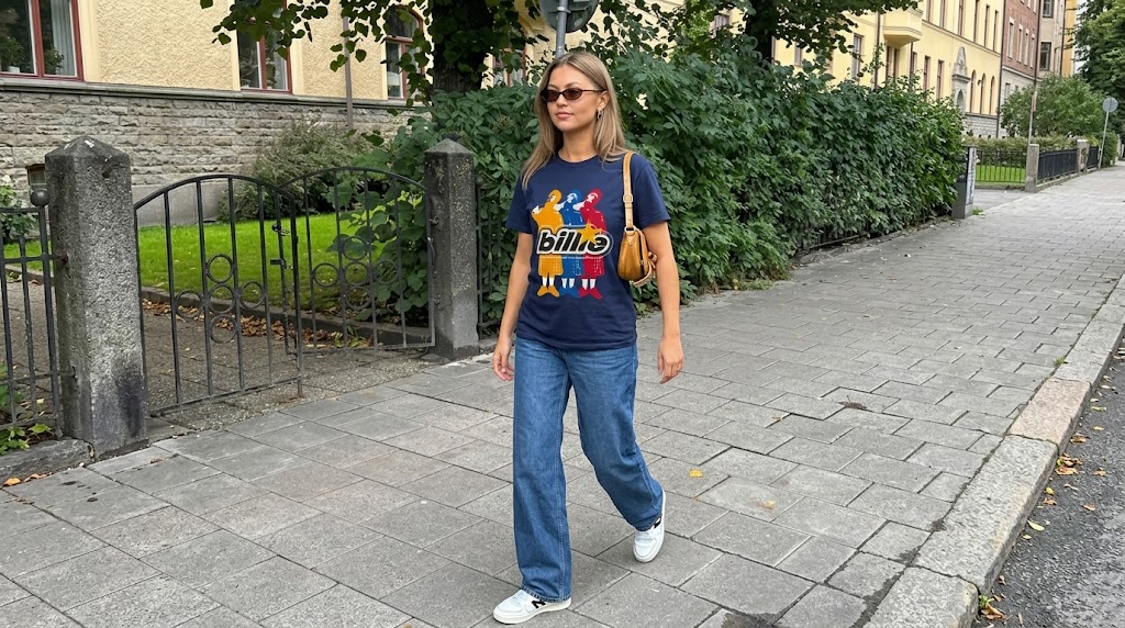 Billie Eilish BE Star Silhouette Graphic Tee