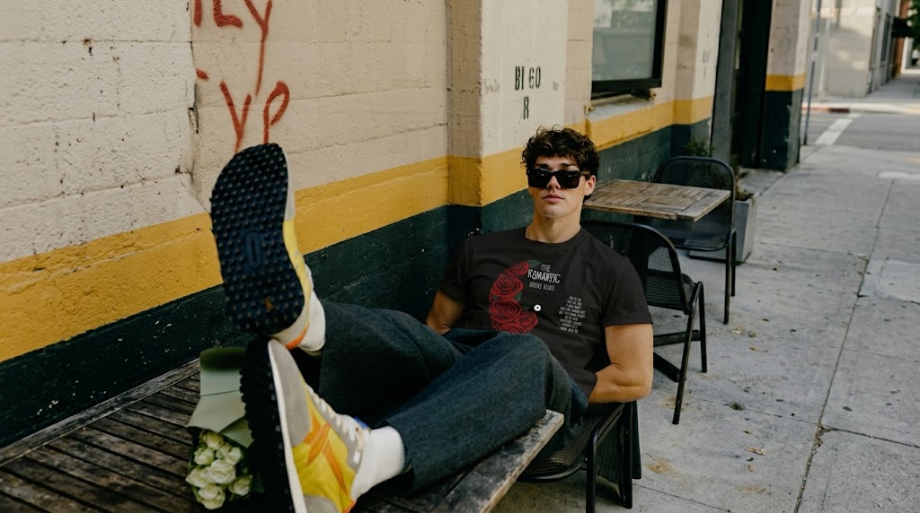 Bruno Mars The Romantic Vinyl Tracklist Tee 4 Bruno Mars The Romantic Vinyl Tracklist Tee