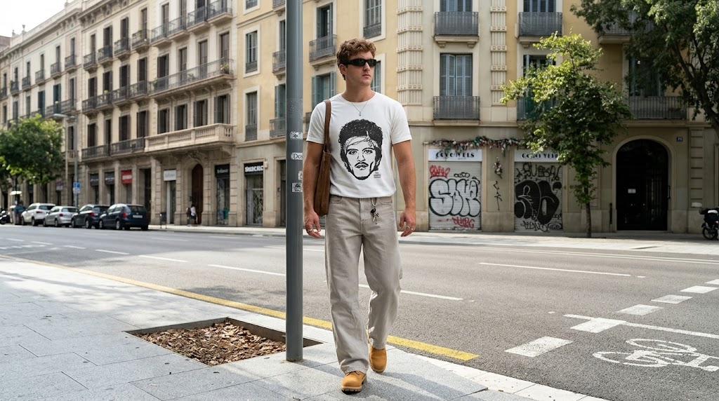 Bruno Mars The Romantic Sketch Graphic Tee 4 Bruno Mars The Romantic Sketch Graphic Tee