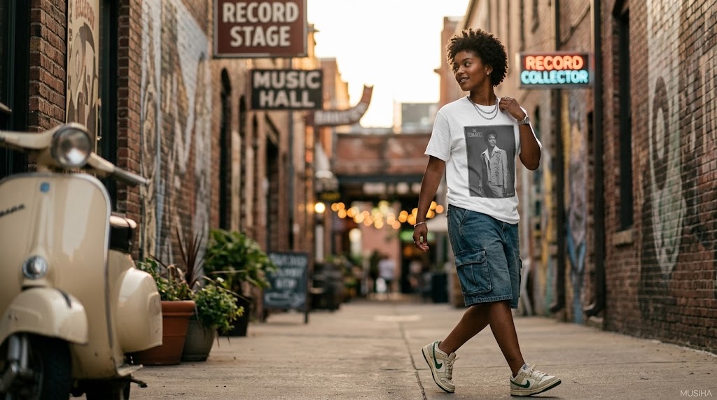 Bruno Mars The Romantic Full Portrait Tee