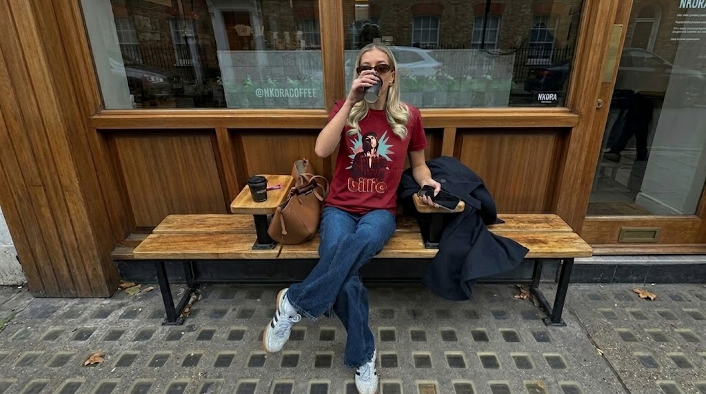 Billie Eilish Retro Burst Graphic Aesthetic Tee 4 Billie Eilish Retro Burst Graphic Aesthetic Tee