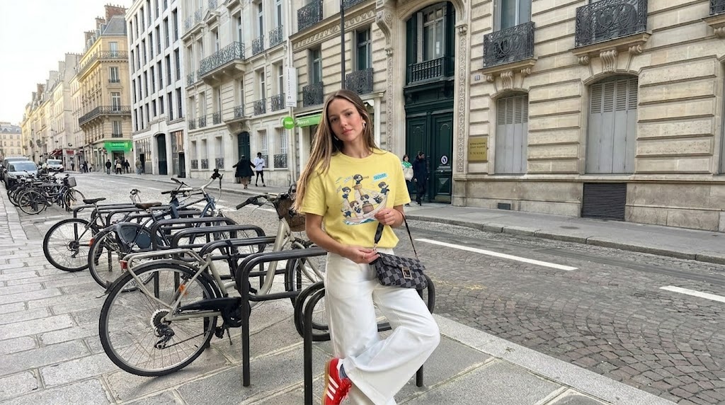 BTS Arirang SWIM Chibi Sailing Graphic Tee