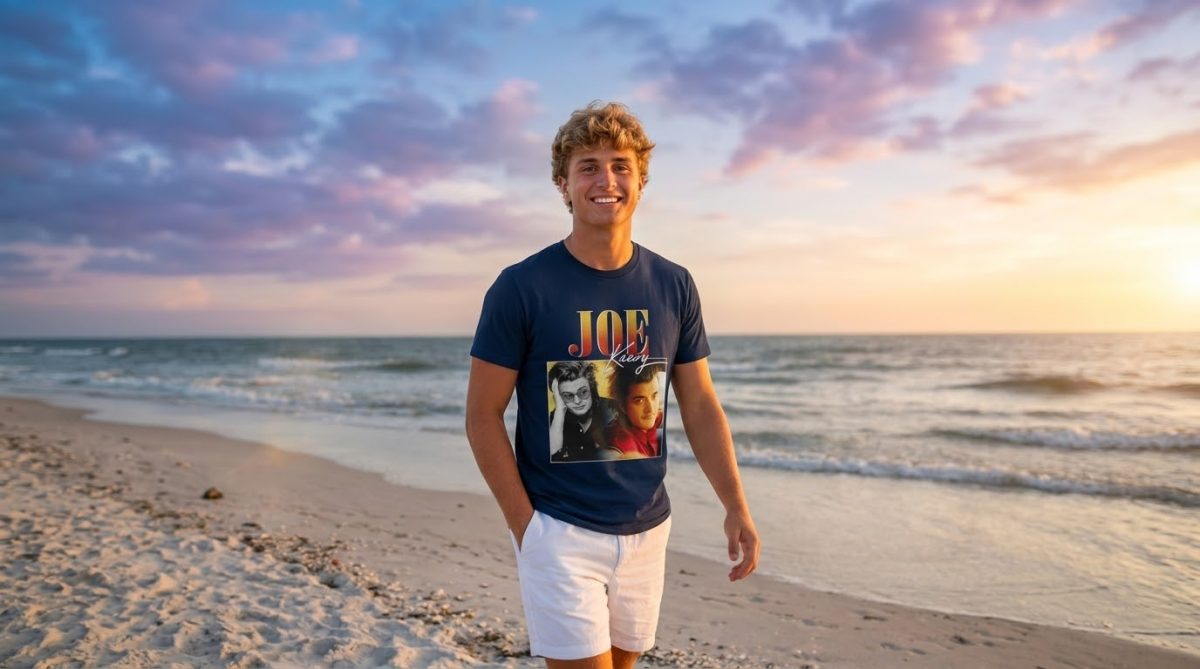 DJO Joe Keery Bold Retro Style Music Star Tee