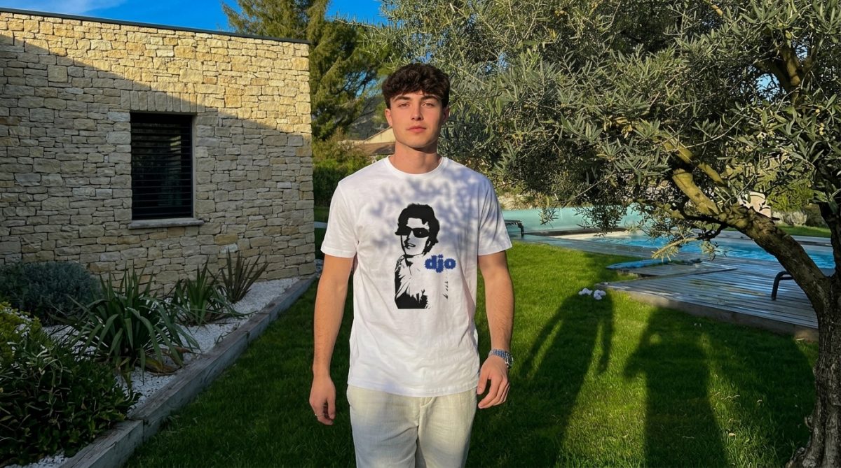 DJO Joe Keery Fresh Icon Style Beat Piece Top