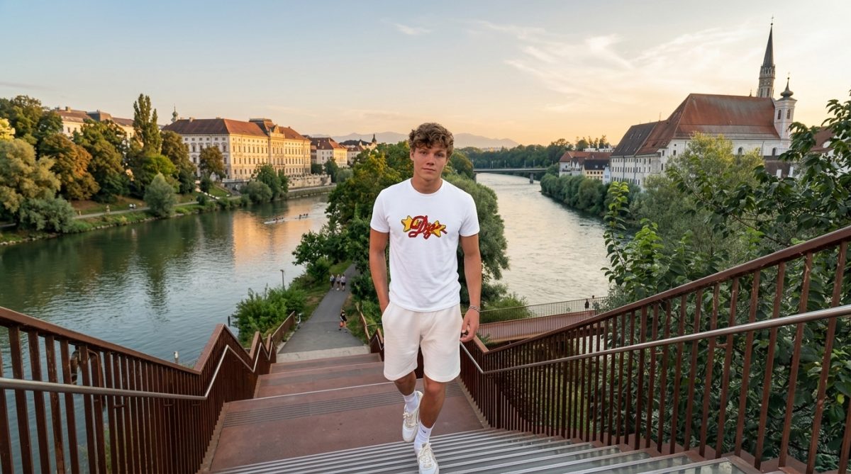 DJO Joe Keery Trendy Pop Star Artist Vibe T-Shirt 4 DJO Joe Keery Trendy Pop Star Artist Vibe T-Shirt