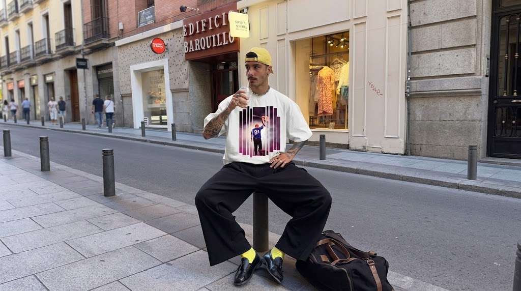 Ed Sheeran Loop Tour Stage Presence Graphic Tee