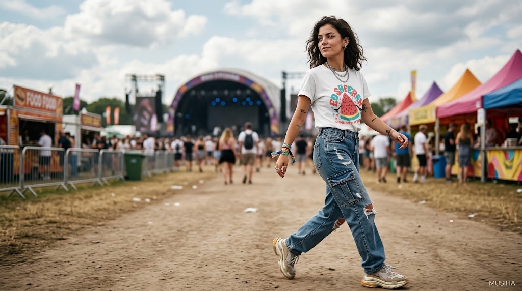 Ed Sheeran Shape Of You Watermelon Graphic Tee