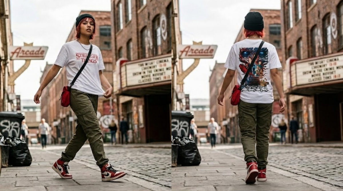 Stranger Things Hawkins Heroes Epic Tee