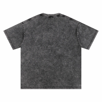 BTS Vintage Bangtan Group Acid Wash Graphic Tee