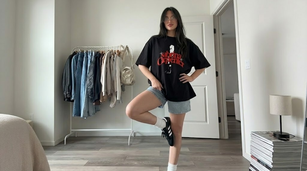 Sabrina Carpenter Target Vintage Graphic T-Shirt