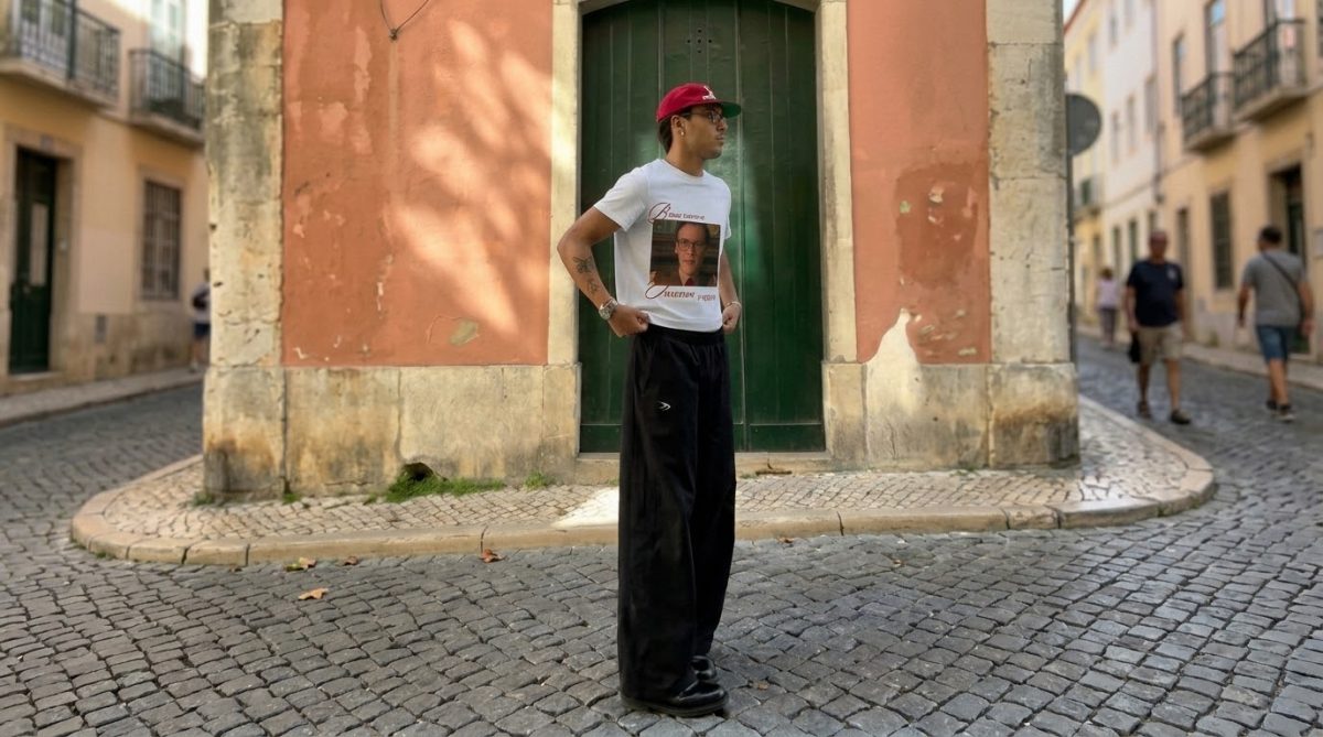 Jamie Campbell Bower Henry Creel Graphic T-Shirt Retro