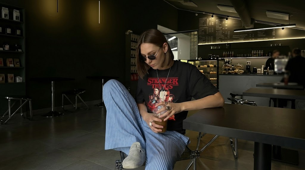 Stranger Things Eleven N Crew Hero Tee