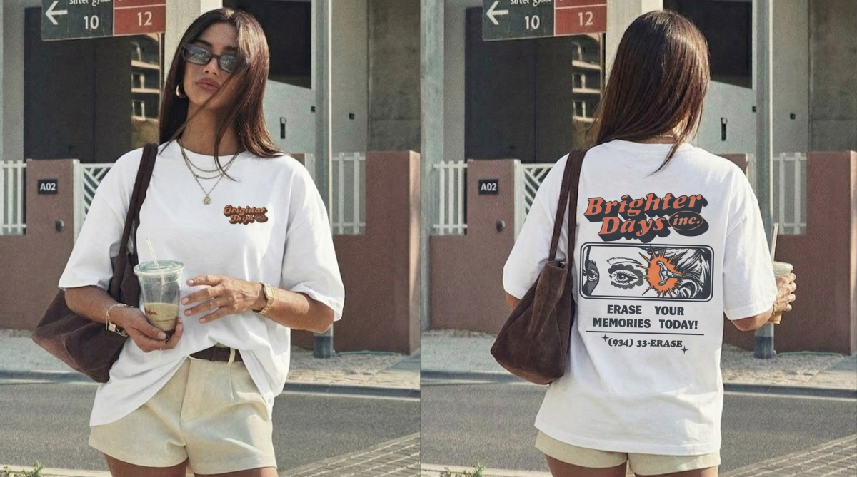 Ariana Grande Brighter Days Inc Two-Sided Tee