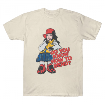 Billie Eilish Bend Cartoon Aesthetic Tee