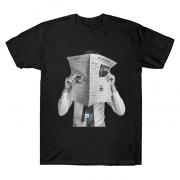 BTS RM Namjoon Beyond The Story Newspaper Tee