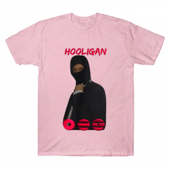 BTS Jin Hooligan Aesthetic Graphic Tee